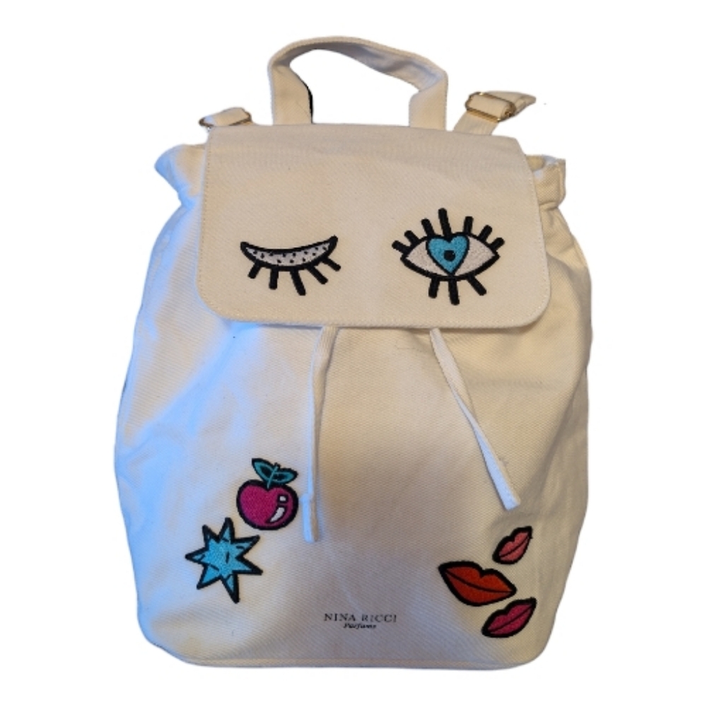 Nina Ricci White Backpack